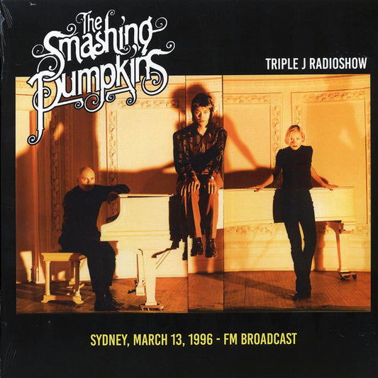 The Smashing Pumpkins – Triple J Radioshow: Sydney, March 13, 1996 FM Broadcast