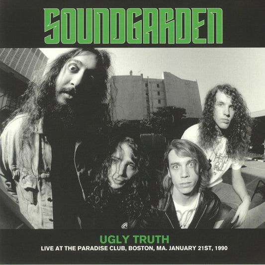 Soundgarden – Ugly Truth (Live At The Paradise Club Boston 1990)