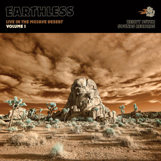 Earthless – Live In The Mojave Desert (Volume 1) - 2xLP
