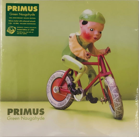 Primus - Green Naugahyde (10th Anniversary edition) - 2xLP