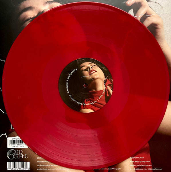 Mitski – Laurel Hell - red opaque vinyl