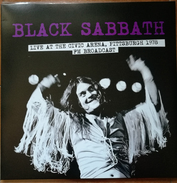 Black Sabbath – Live At The Civic Arena, Pittsburgh 1978