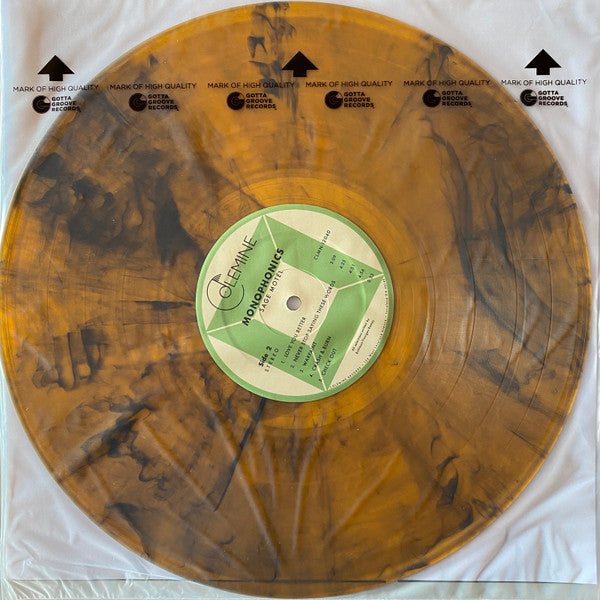 Monophonics – Sage Motel - indie exlusive orange w/black swirl