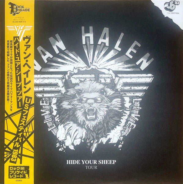 Van Halen ‎– Hide Your Sheep Tour 2xLP