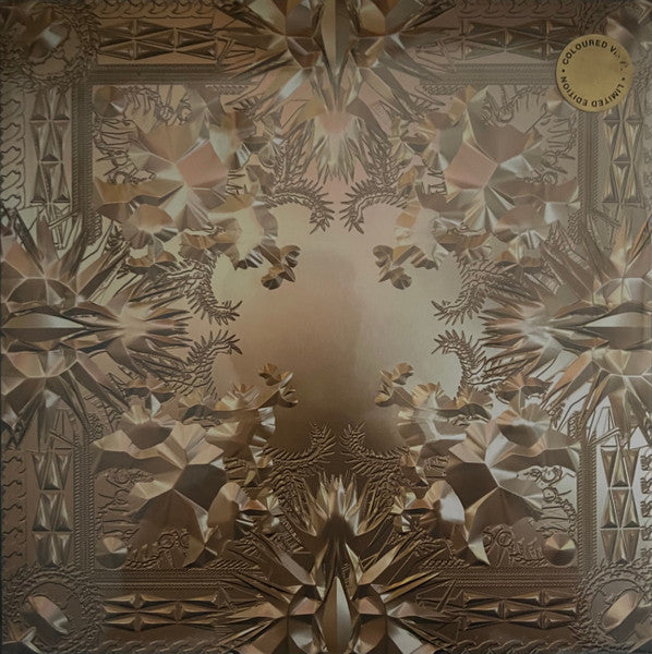 Jay- Z & Kanye West – Watch The Throne (unofficial, gold vinyl)
