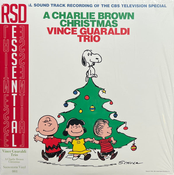 Vince Guaraldi Trio – A Charlie Brown Christmas (snowstorm vinyl)
