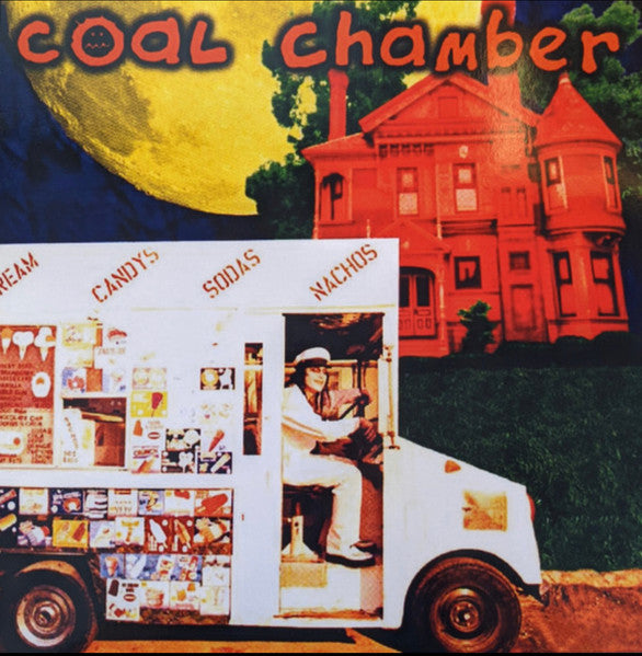 Coal Chamber – Coal Chamber s/t (unofficial, orange vinyl)