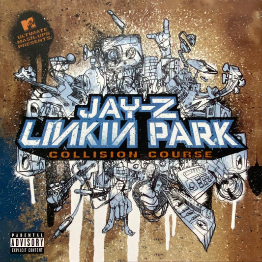 Jay-Z and Linkin Park - Collision Course - unofficial, white vinyl