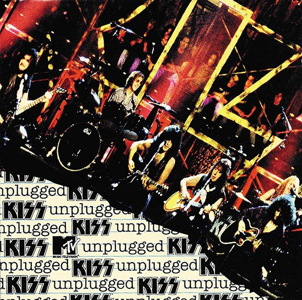 Kiss – Unplugged 2xLP (unofficial)