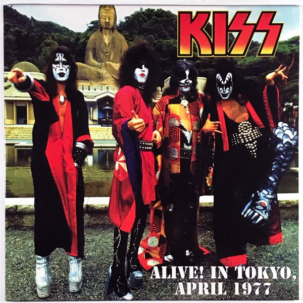 Kiss – Alive! In Tokyo, April 1977 - red vinyl